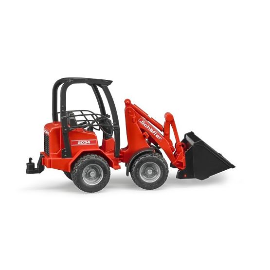 Chargeur rouge Bruder SCHÄFFER 2034