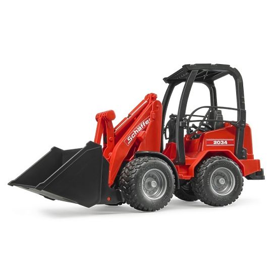 Chargeur rouge Bruder SCHÄFFER 2034