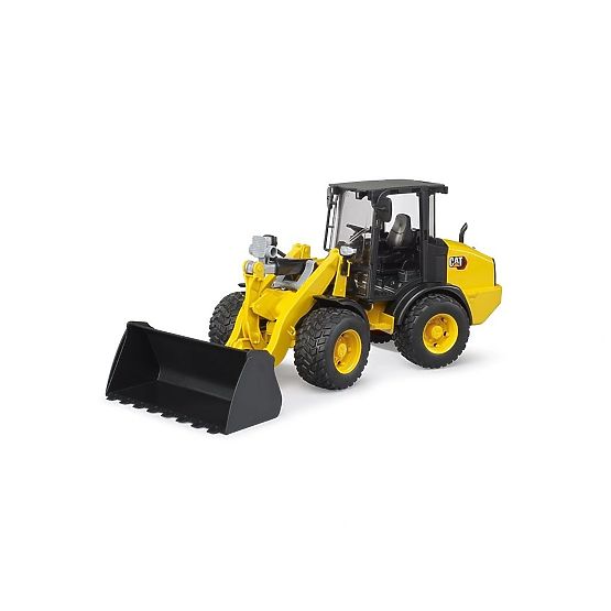 Chargeuse compacte sur pneus articulée CAT Bruder
