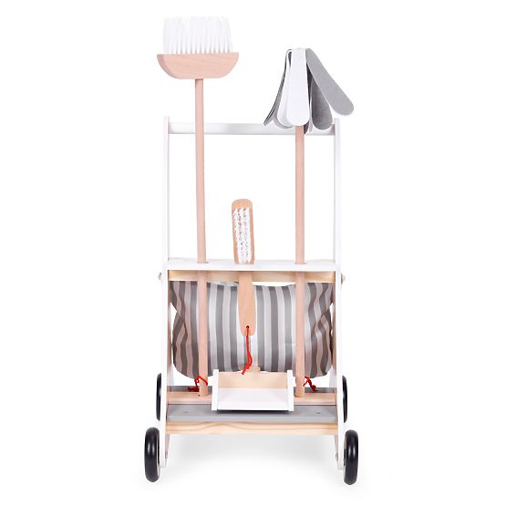Chariot de nettoyage en bois ECOTOYS