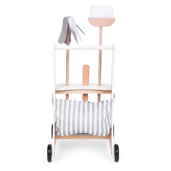 Chariot de nettoyage en bois ECOTOYS