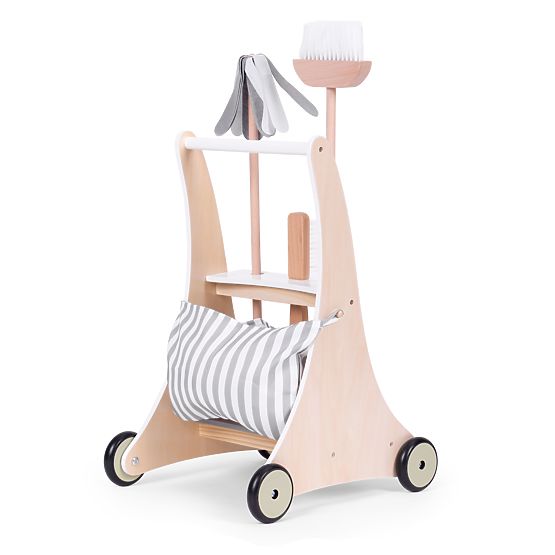 Chariot de nettoyage en bois ECOTOYS