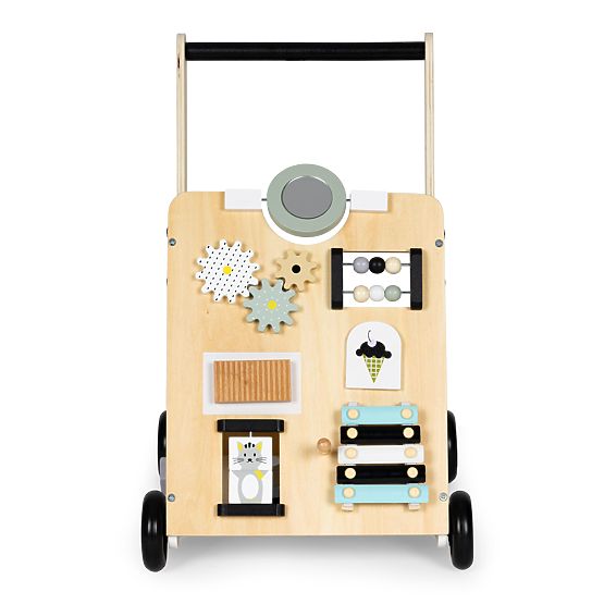 Chariot éducatif en bois pour enfants ECOTOYS