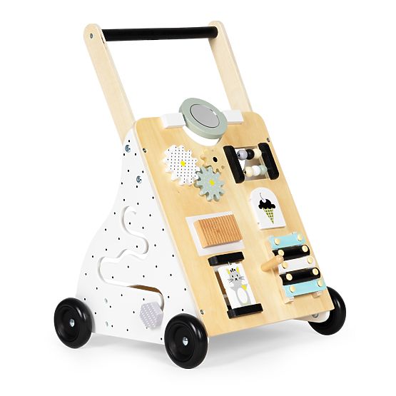 Chariot éducatif en bois pour enfants ECOTOYS