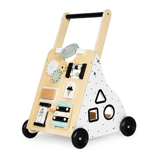 Chariot éducatif en bois pour enfants ECOTOYS