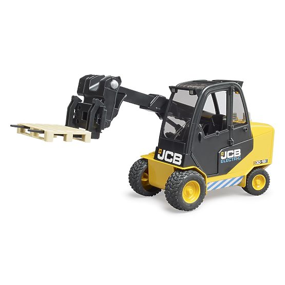 Chariot élévateur Bruder JCB Teletruk