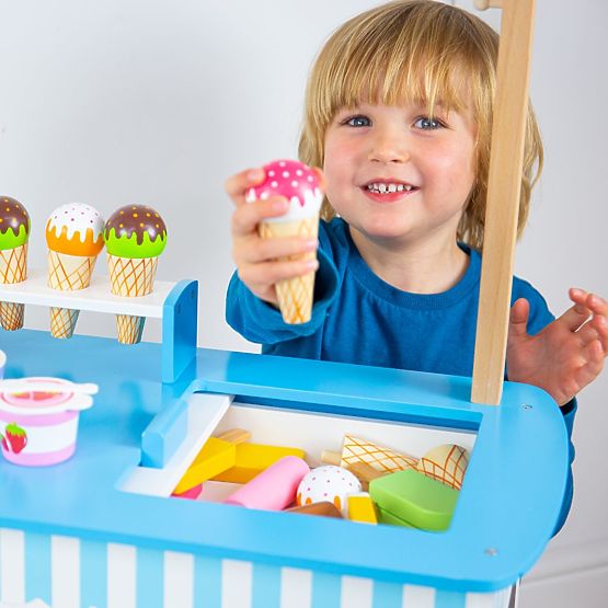 Chariot à glaces Bigjigs Toys