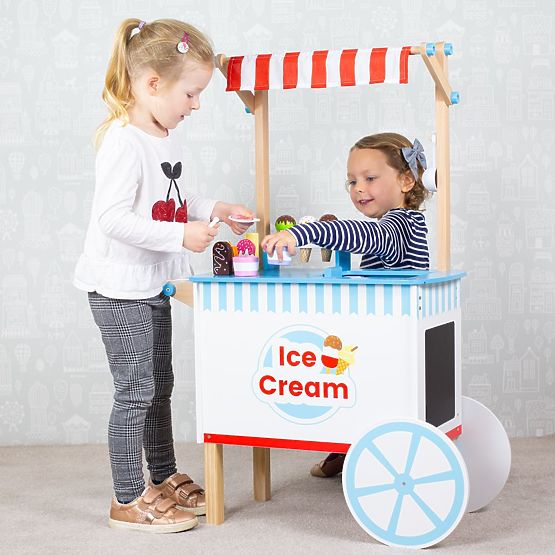 Chariot à glaces Bigjigs Toys