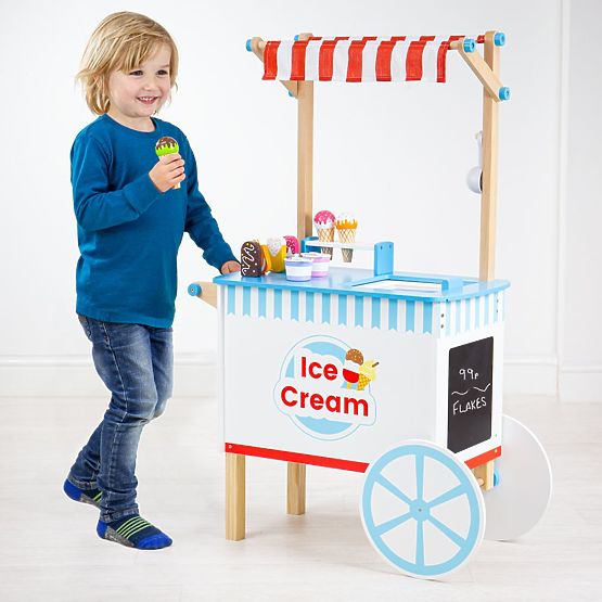 Chariot à glaces Bigjigs Toys