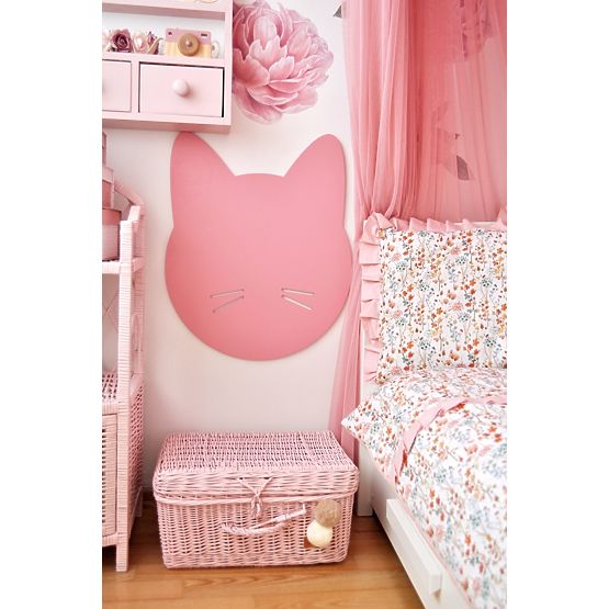 Chat ardoise 70cm