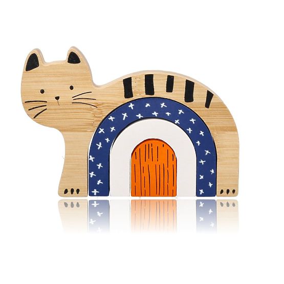 Chat en Bambou