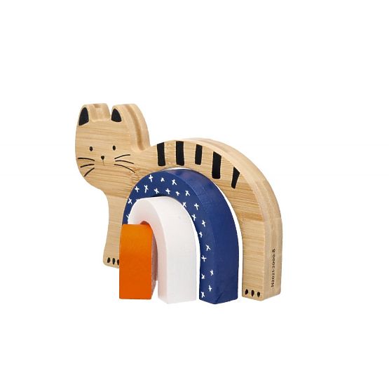 Chat en Bambou