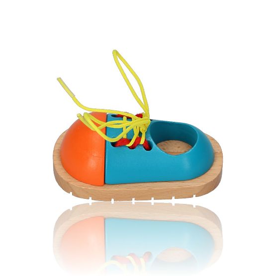 Chaussure à lacets