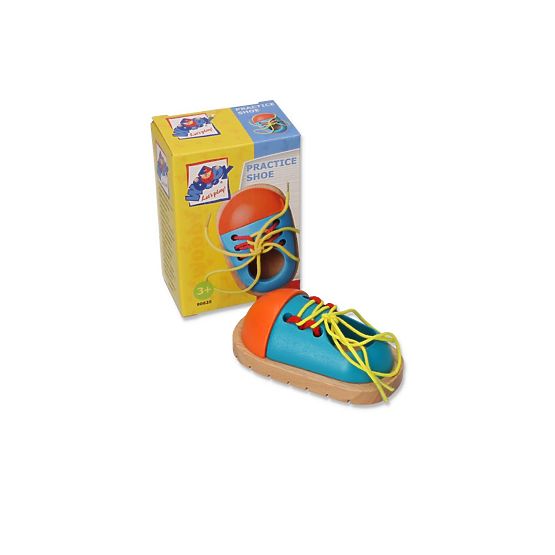 Chaussure à lacets