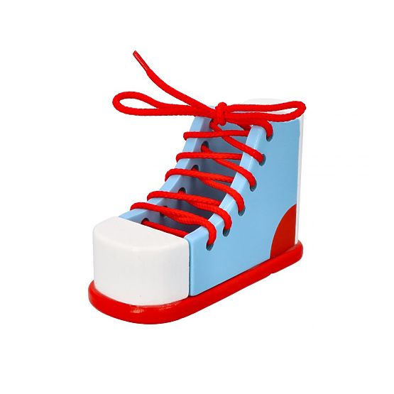 Chaussure à lacets Goki