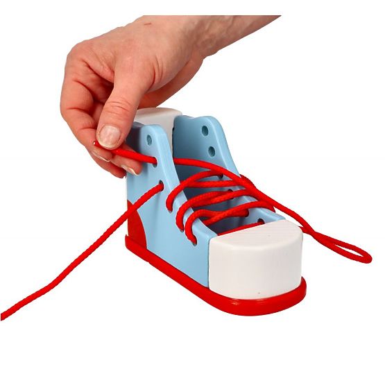 Chaussure à lacets Goki