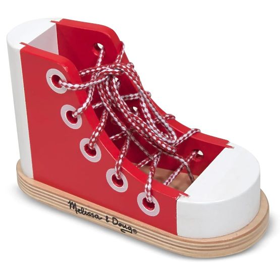 Chaussure à lacets