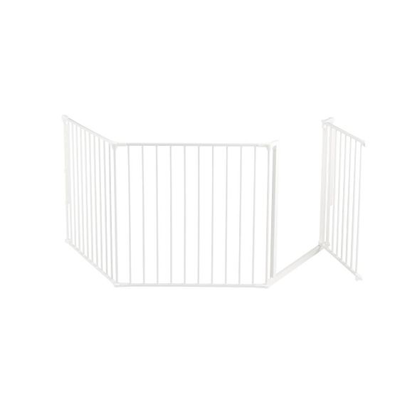 Cheminée barrière Baby Dan FLEX L -blanc
