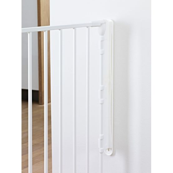 Cheminée barrière Baby Dan FLEX L -blanc