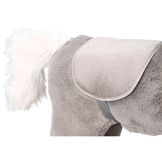 Cheval à bascule en peluche Siwek
