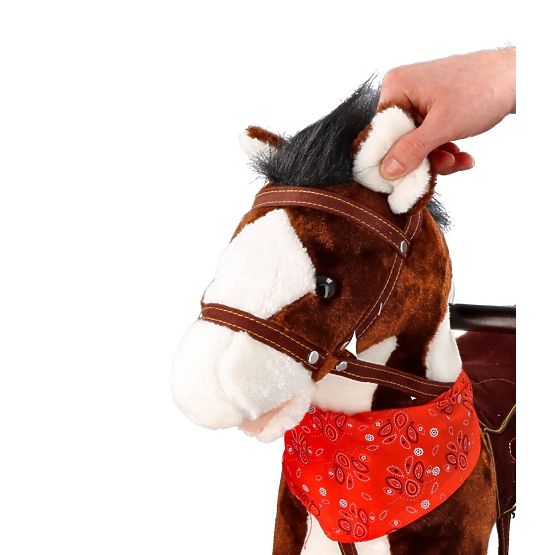 Cheval à bascule interactif Łatek