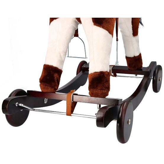 Cheval à bascule interactif Łatek