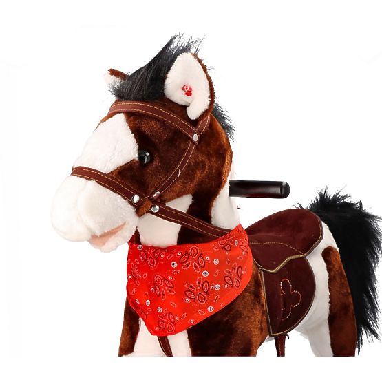Cheval à bascule interactif Łatek