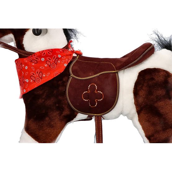 Cheval à bascule interactif Łatek