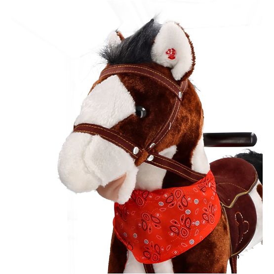 Cheval à bascule interactif Łatek