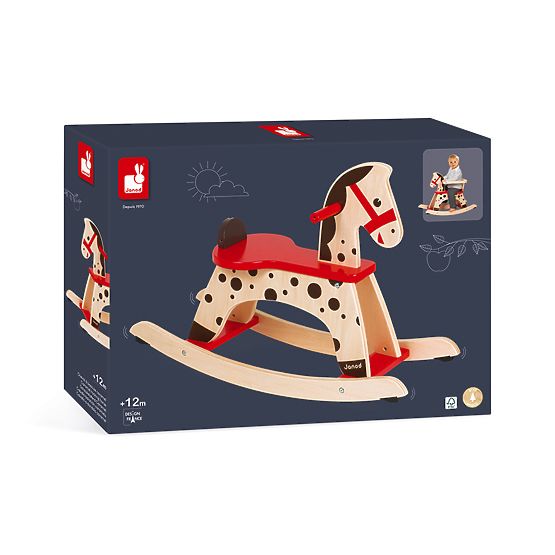 Cheval à bascule Janod Caramel