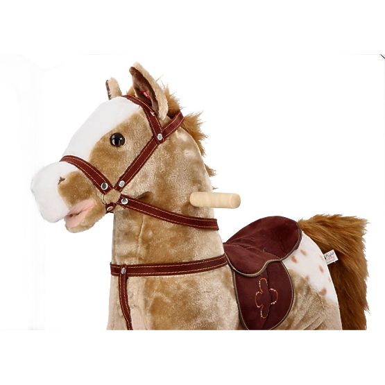 Cheval à bascule Mustang avec roulettes