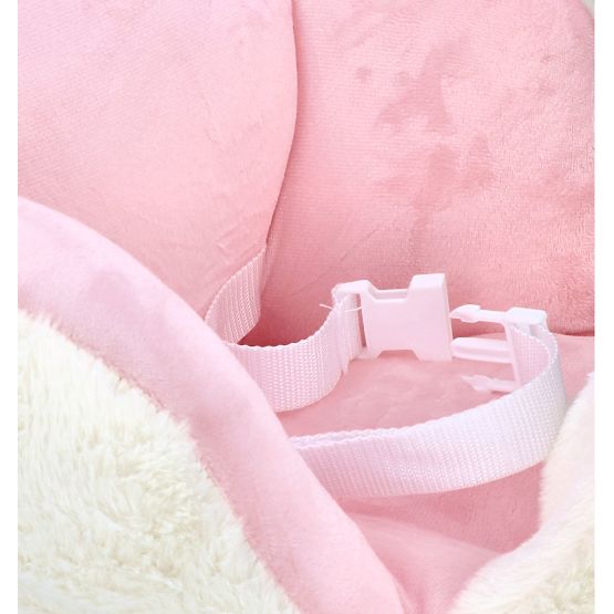 Cheval à bascule Reine des cygnes avec roues