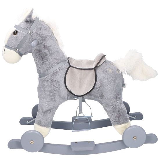 Cheval à bascule Siwek avec roulettes