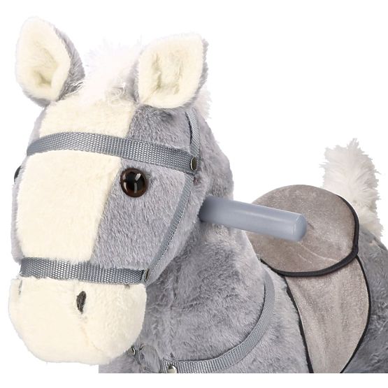 Cheval à bascule Siwek avec roulettes