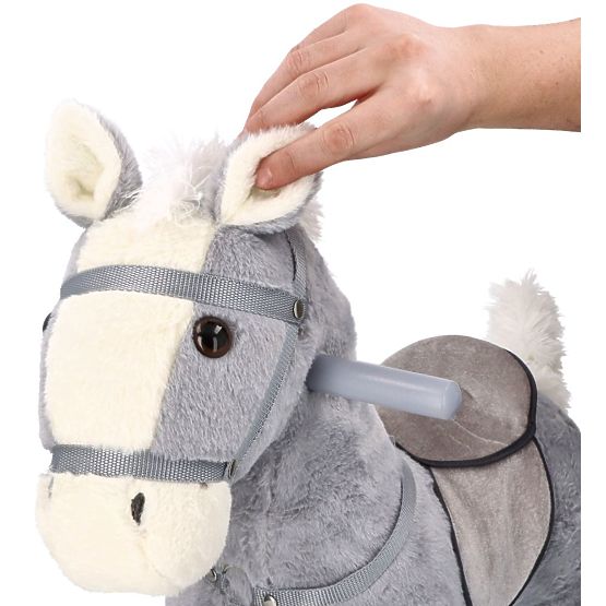 Cheval à bascule Siwek avec roulettes