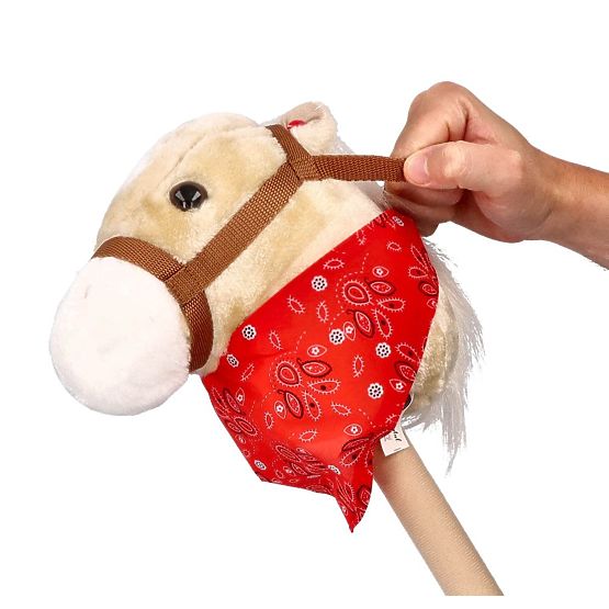 Cheval bâton Achał Hobby Horse
