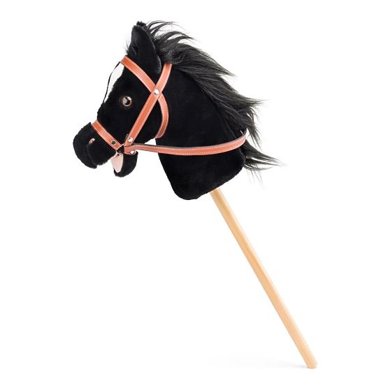 Cheval bâton Hobby Horse avec son, Baron