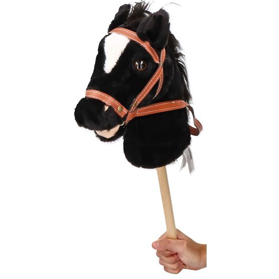 Cheval bâton Hobby Horse avec son, Baron