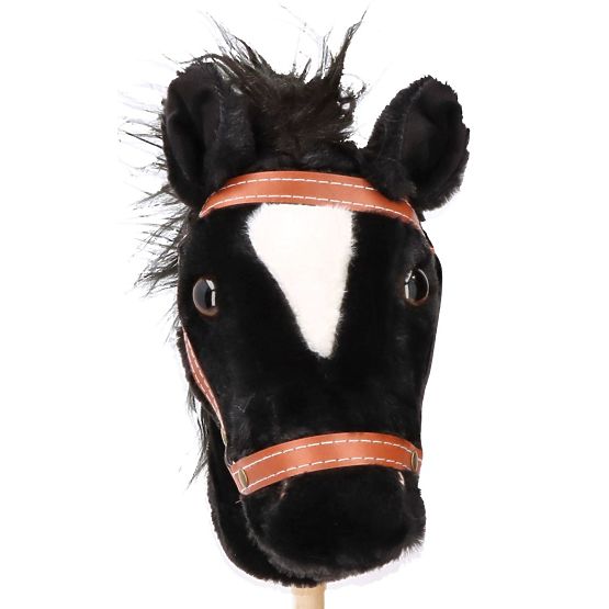 Cheval bâton Hobby Horse avec son, Baron