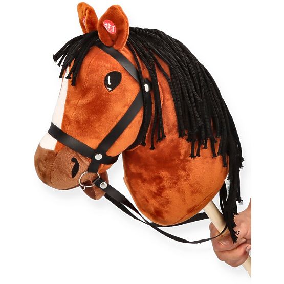 Cheval à bâton Hobby Horse Gniadek