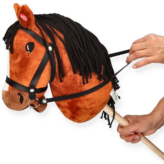 Cheval à bâton Hobby Horse Gniadek