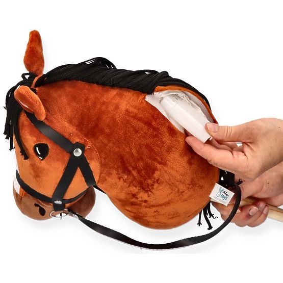 Cheval à bâton Hobby Horse Gniadek