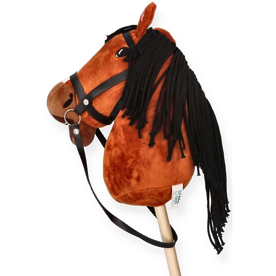 Cheval à bâton Hobby Horse Gniadek