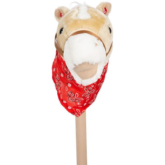 Cheval bâton Rocky pour galoper
