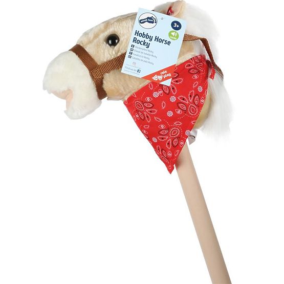 Cheval bâton Rocky pour galoper