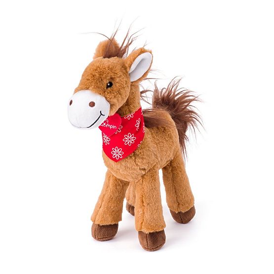 Cheval en peluche Ignacy