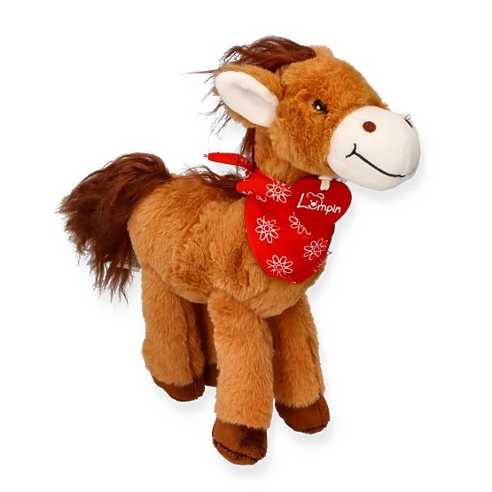 Cheval en peluche Ignacy