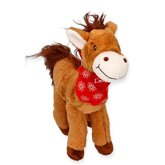 Cheval en peluche Ignacy