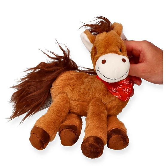 Cheval en peluche Ignacy