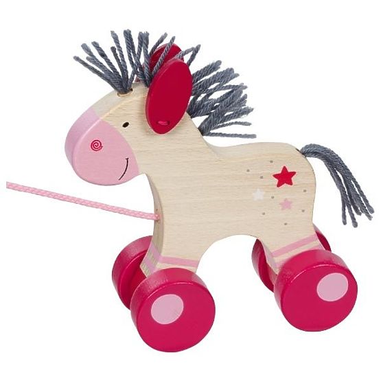 Cheval à tirer Lilia